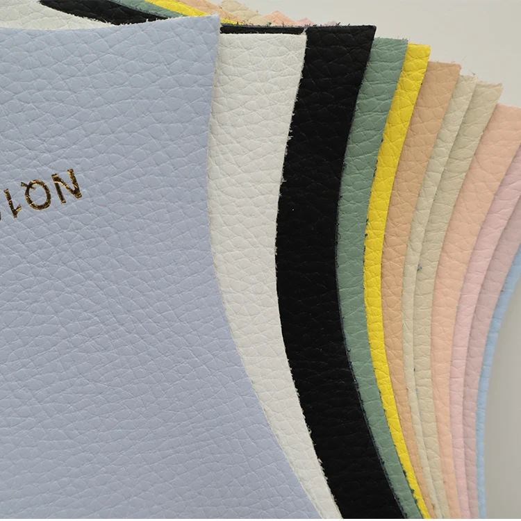 Recycled material 58%  bovine fiber regenerated leather colorful recycled genuine leather fabric for handbags sofa making