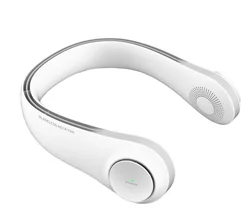 2400mah battery popular in Korea portable neck fan usb