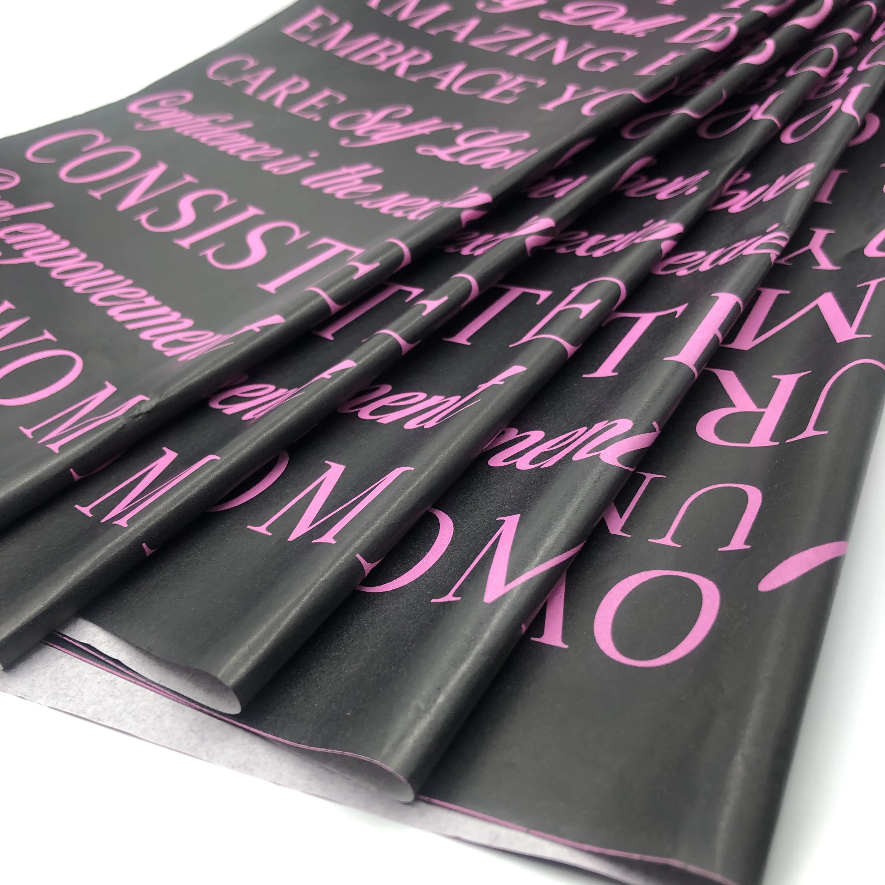 Metallic Wrapping Paper Tissue Custom Logo Tissue Paper Acid Free 17gsm Wrapping Metallic Gold Silk Paper