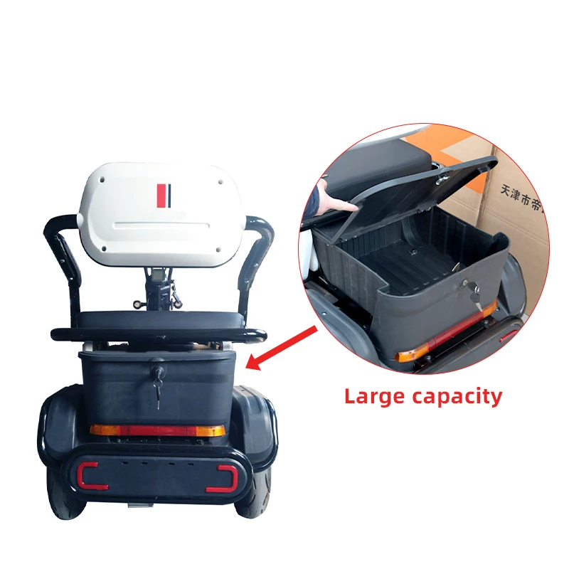 2022 Factory Direct Sales Payload Capacity 300-400Kg Electric Tricycle Price Cheap With Lcd Appearance Electric Bicycle Tricycle