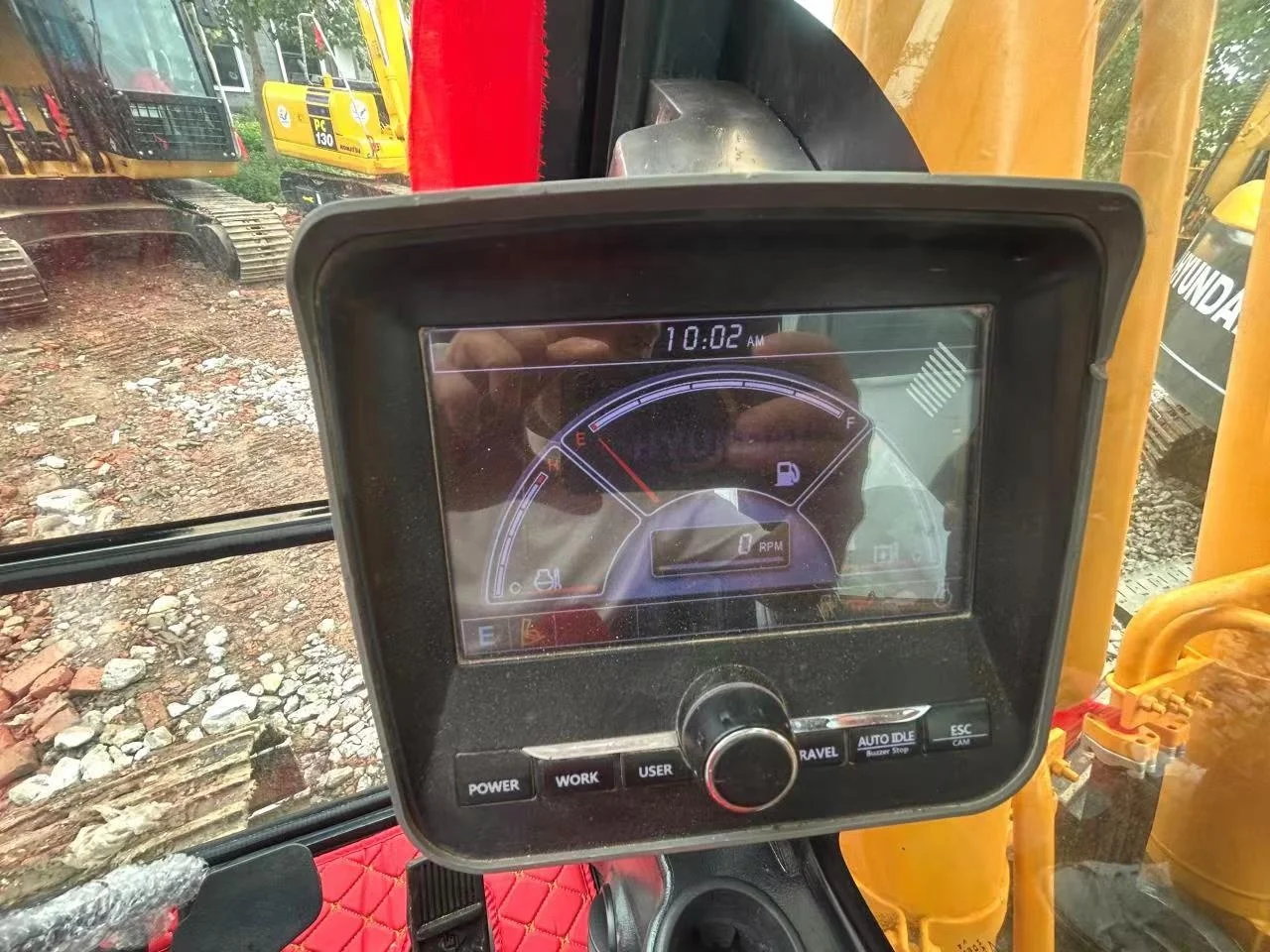 Mutil Function Used Korea Heavy Machinery crawler excavators Hyundai 210W-9 Wheel Excavator with Tires for Sale