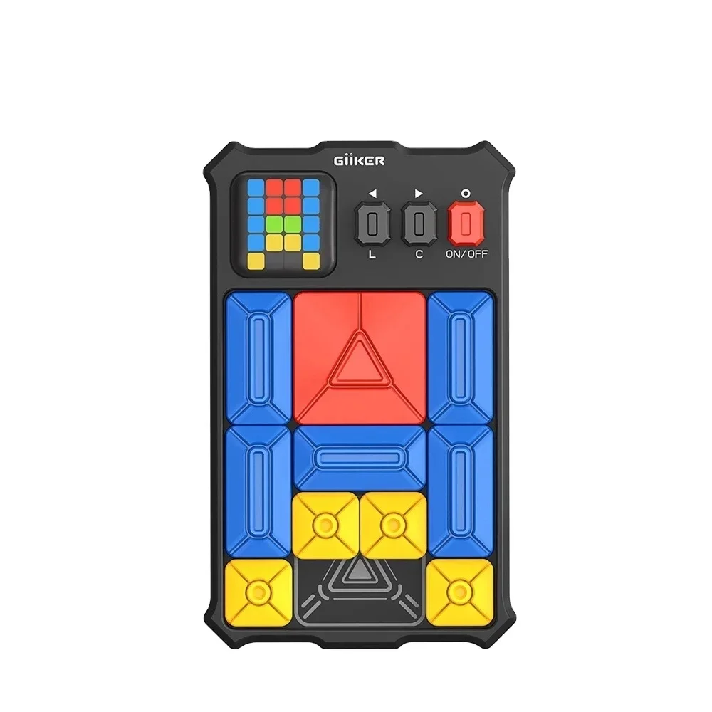 Giiker Super Huarong дорожный банк вопросов обучающая игра все в одном настольная головоломка умный датчик очистки с приложением
