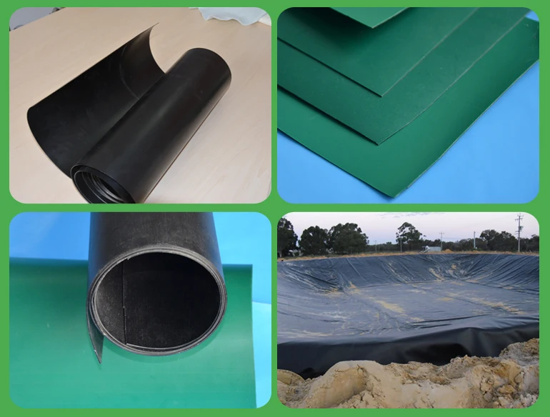 Advanced Material HDPE LDPE Waterproof Geomembrane Liner