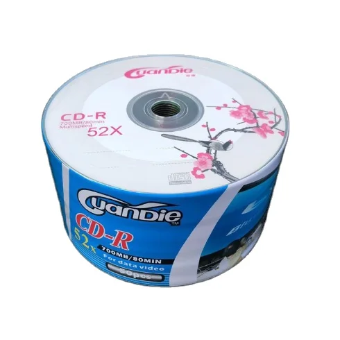 cd Blank CD 700mb empty disc 50 pieces MP3 car burning disc