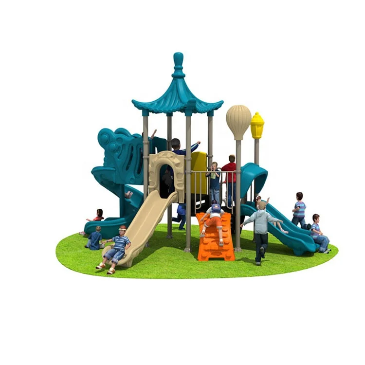 Huadong Professional kids game play outdoor playground equipment children