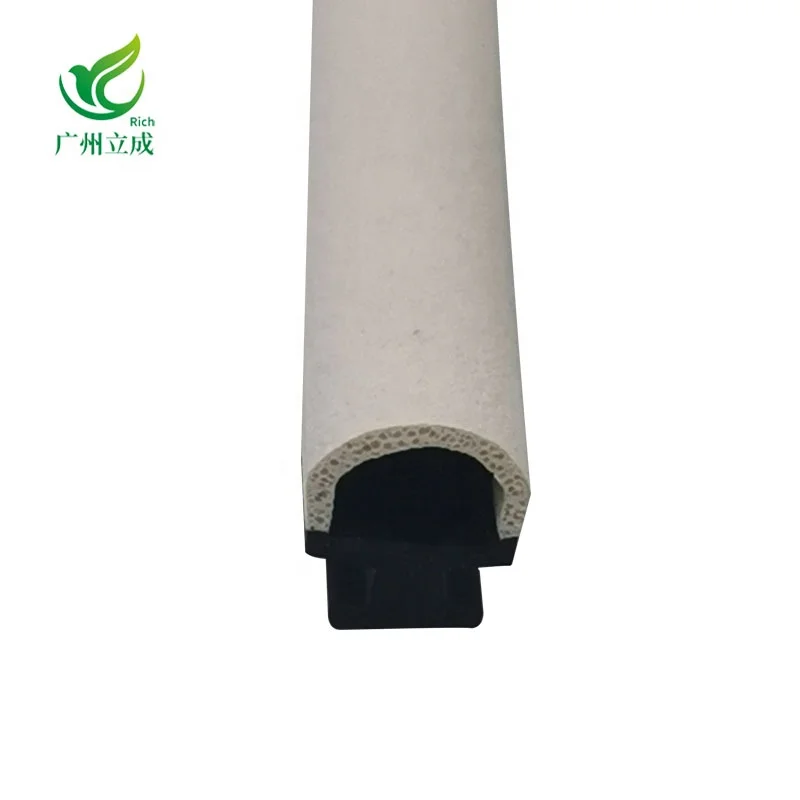 
LC1904 Customizable Electric Equipmen Rubber Cord EPDM Round Foam Sealing Strip EPDM Foam Rubber Seal Strips 