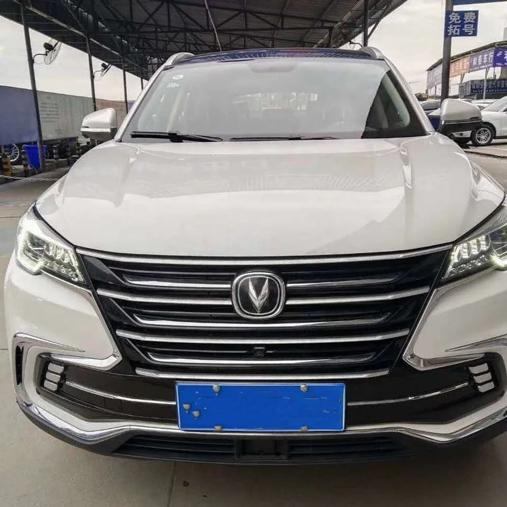 Б/у 2019 Changan CS85 SUV Электрические сиденья Skylights 360 Ring Shadow