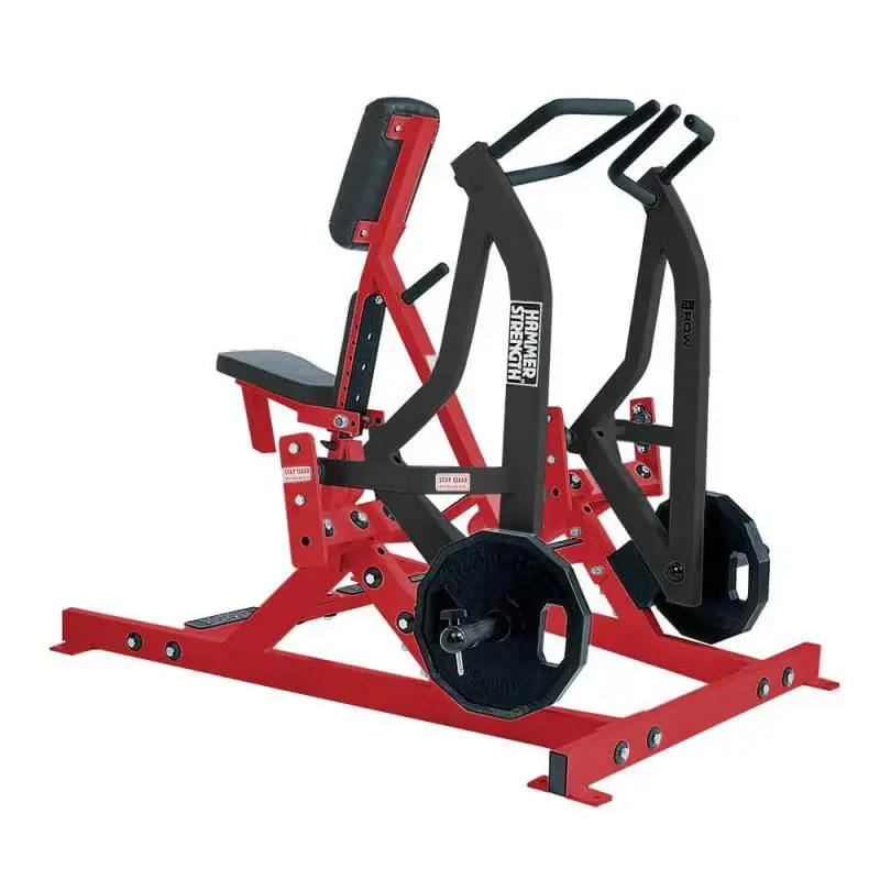  Huiti fitness gym equipment strength training hammer Plate Loaded Iso-Lateral Rowing