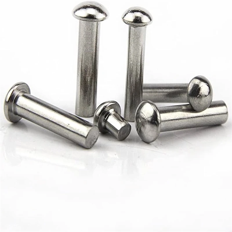 High Quality Round Head Solid Rivet Flat Countersunk Head Aluminum Franco-core Rivet