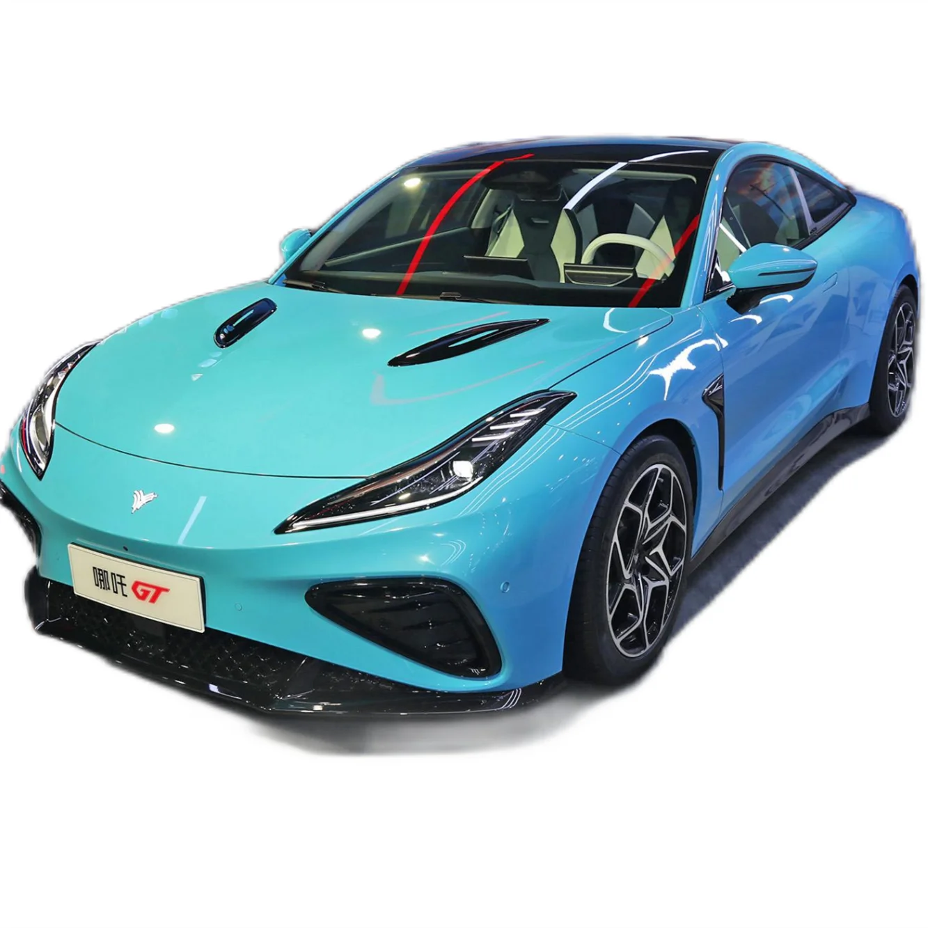 The most popular and cheapest Chinese Neta GT four-wheel drive new energy sports car