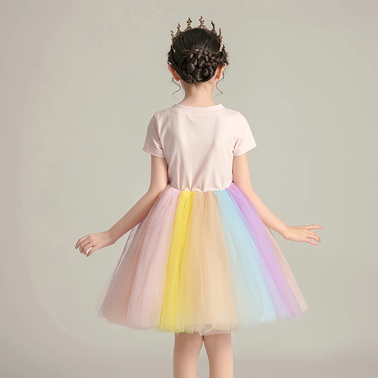 
high quality pleated ballet dance tulle layered tutu skirt for baby chair girl 