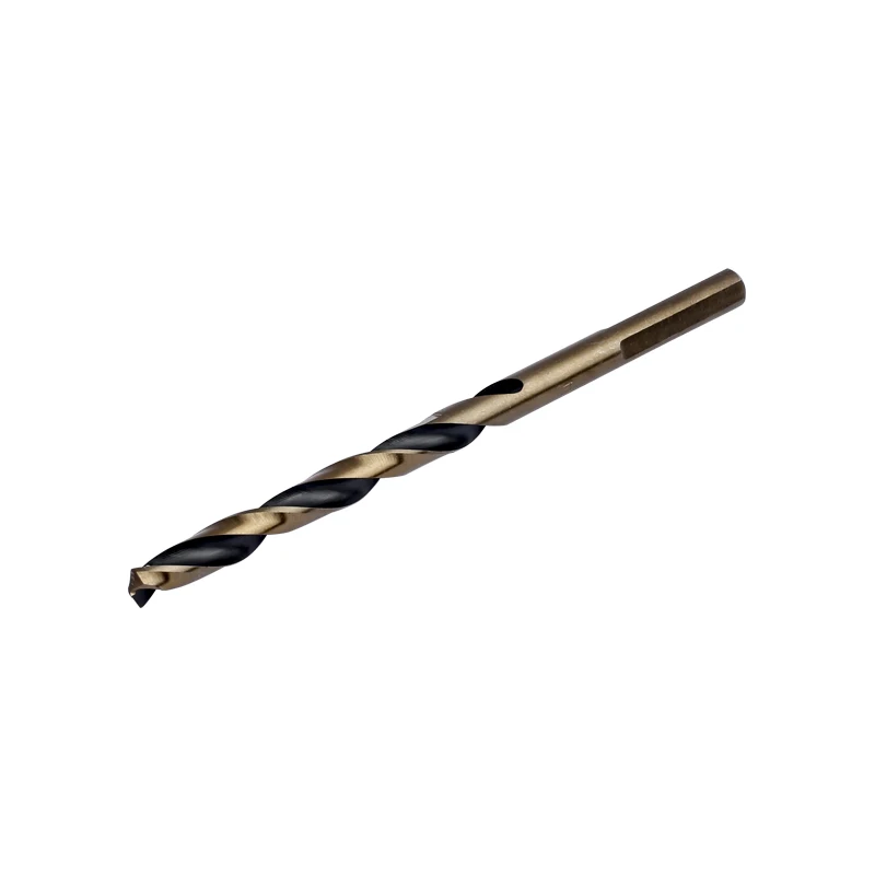 Premium Fully-Ground Made Of Industrial-Grade 6542 Hss Carbide Tool Easy Twist Drill Bit