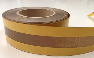Высококачественная лента из ПТФЭ по лучшей цене устойчивая к высоким температурам двухсторонняя самоклеящаяся ткани