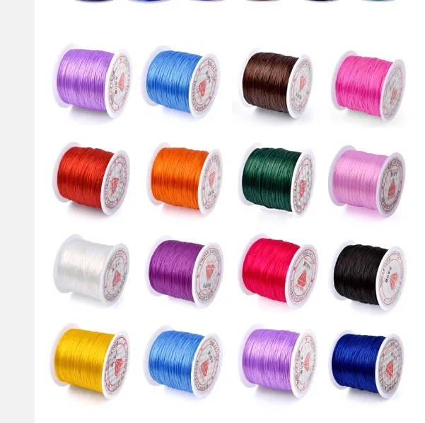 Crystal wire elastic wire 60 meters 0.8mm for bracelet production jewelry accessories