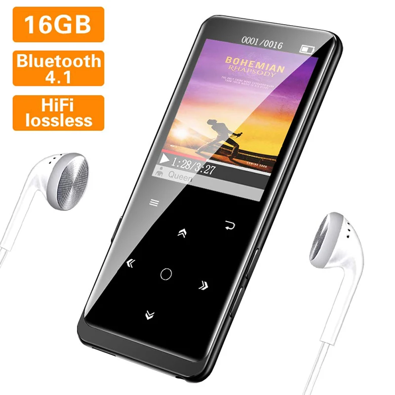 Multiple function video mp4 music player with 8GB/16GB/32GB capacity