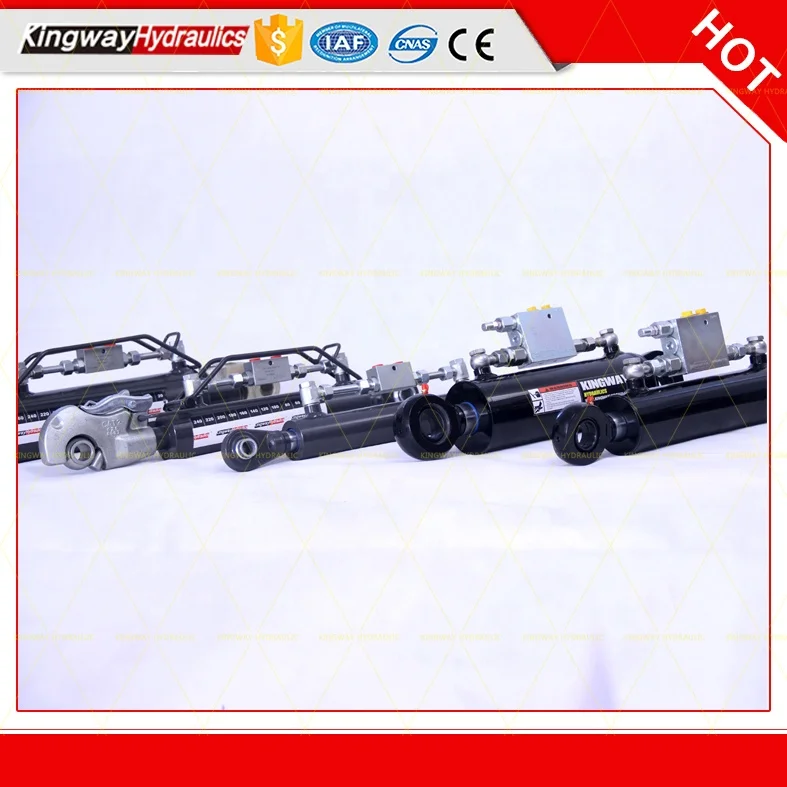 Double ActingTop-link Tractor  Hydraulic Cylinder For Kubota John Deere MF Tractor From China Kingway
