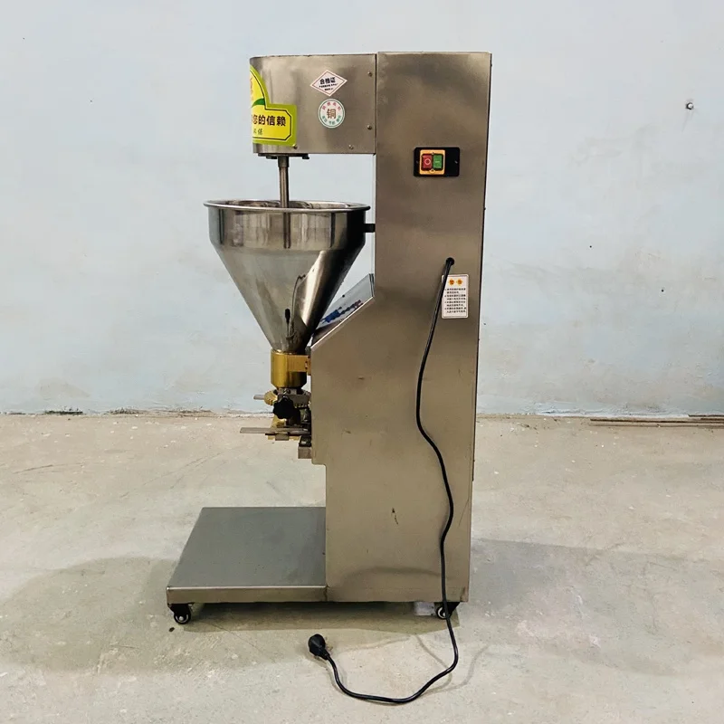 Commercial Fishball Meat Ball Machine Maker Stainless Steel Automatic Meatball Making Machine Fish ball Meatball Forming Machine