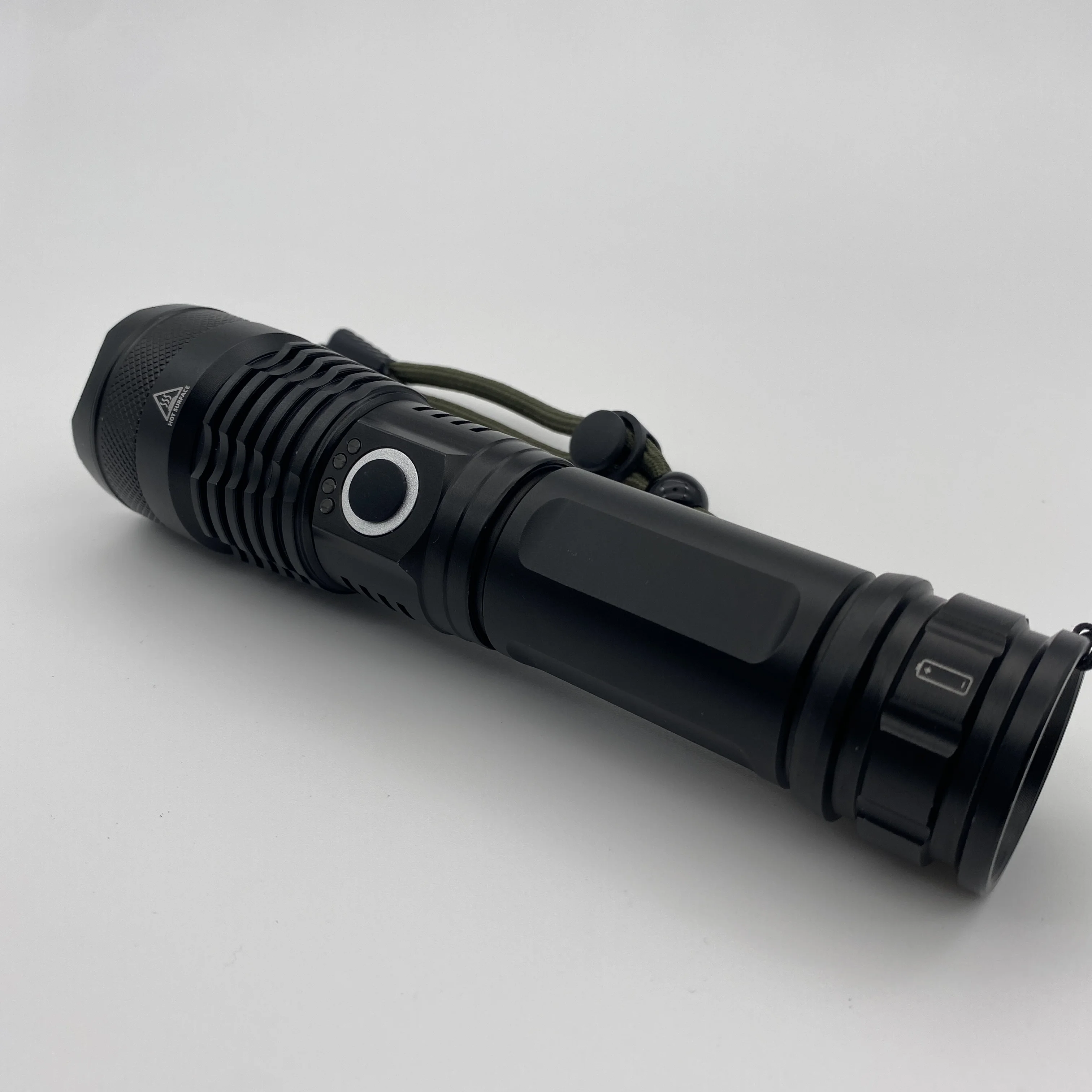 2000 Lumen High Power Rechargeable LED Flashlight Hogh Quality  Torch Tactical  Flashlight