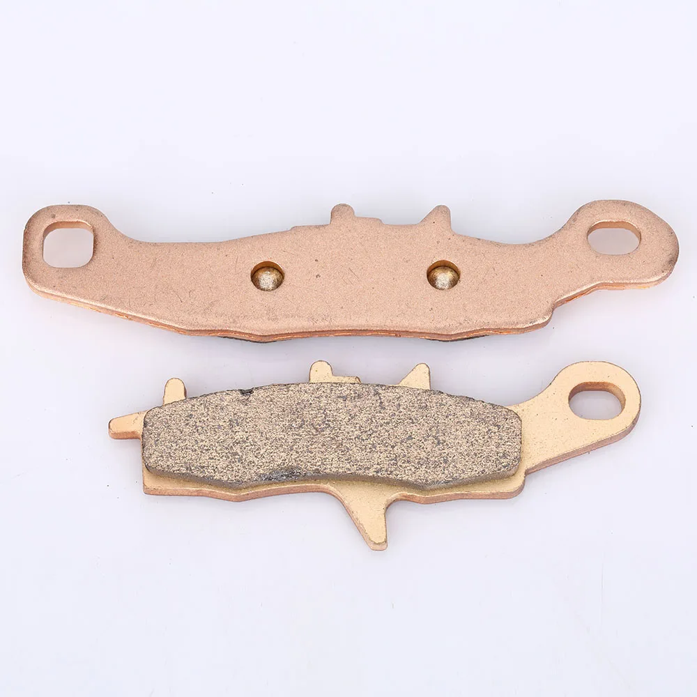 Motorcycles Brake Pads use for KAWASAKI KFX 450 R Quad use for SUZUKI LT-V 700 FK4/FK5 Twin Peaks