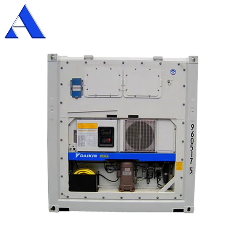 DNV 2.7-1 New 10ft Freeze Container Offshore Reefer Accommodation Stainless Steel Container DNV Certified Freeze Container