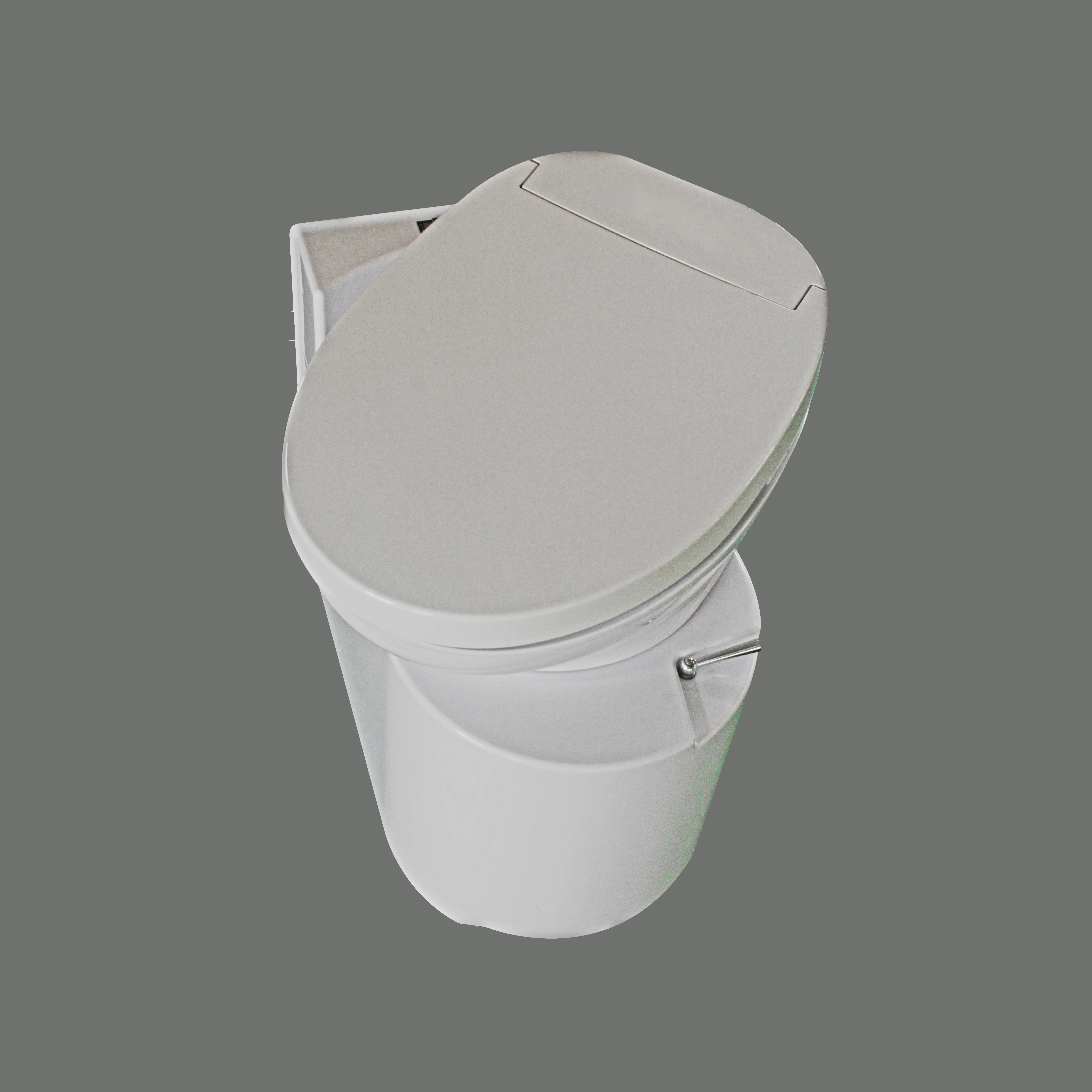 Waterless Biodegradable Toilet Dry and Wet Separation Compost Toilet for Motorhome