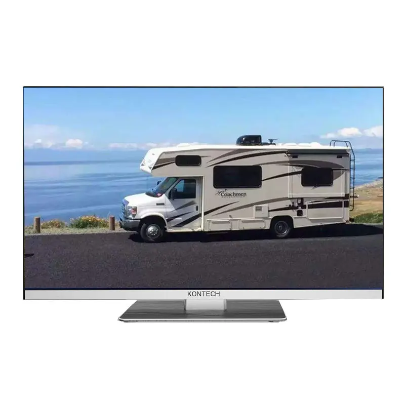 Hot selling 12v tv for caravan/ship/rv/motorhome with smart function
