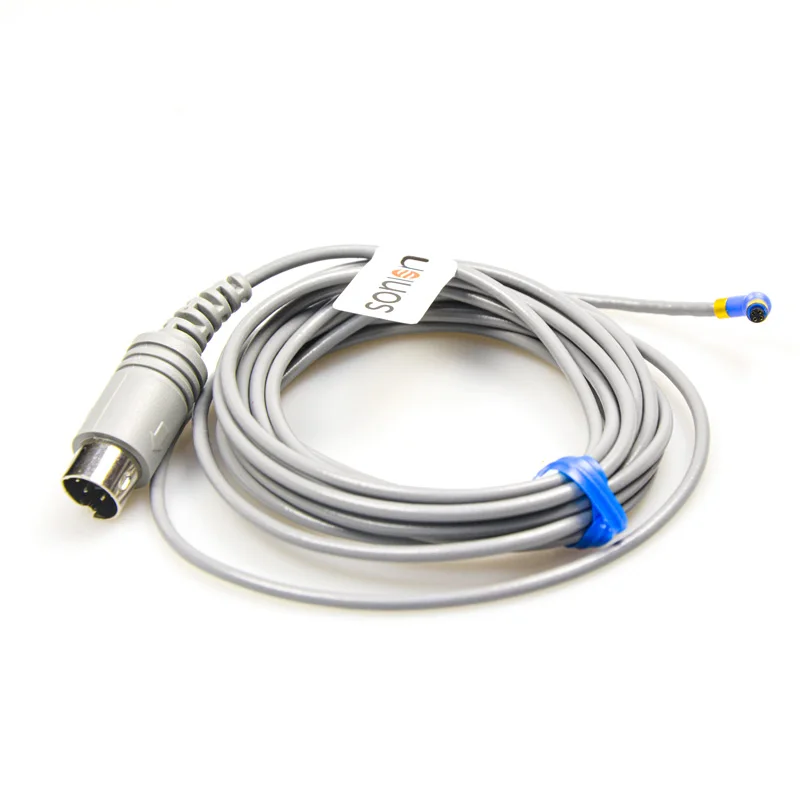 Sonion CS44 high quality Digital Hearing Aid CS44 hearing aid Programming Cable for Oticon BTE Hearing Aids work with hipros