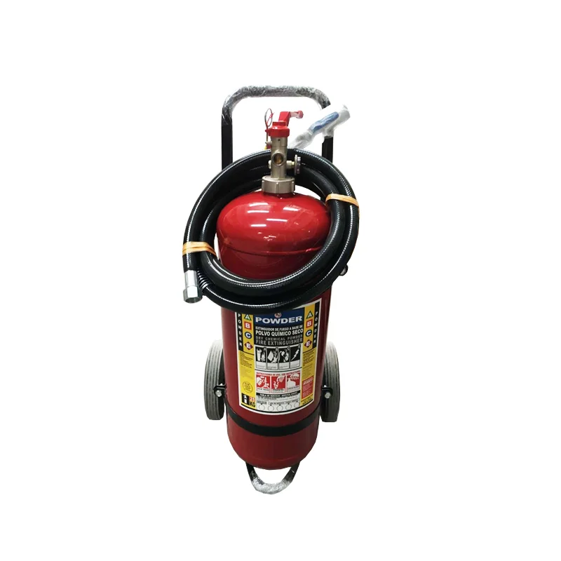 25KG TROLLEY DRY POWDER FIRE EXTINGUISHER