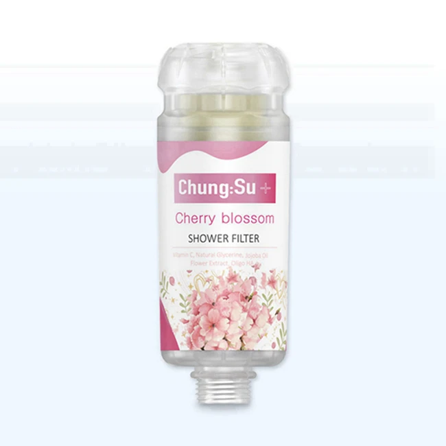 2023 Hot Selling external Shower Filter Plus 6 Flavors Vitamin C Shower Filter Vitamin For Hard Water Tap Water
