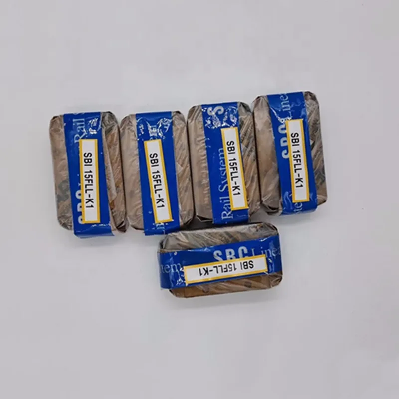 Линейный Направляющий Блок Korea SBC SBI15 SBI15FI SBI15FL-K1 SBI15FL-C-K1