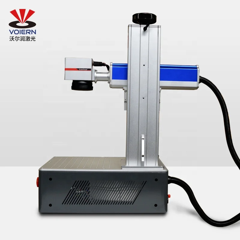 fiber laser marking machine 30w /20w/50w engraving machine 50W laser cutting machine laser engraving machine metal