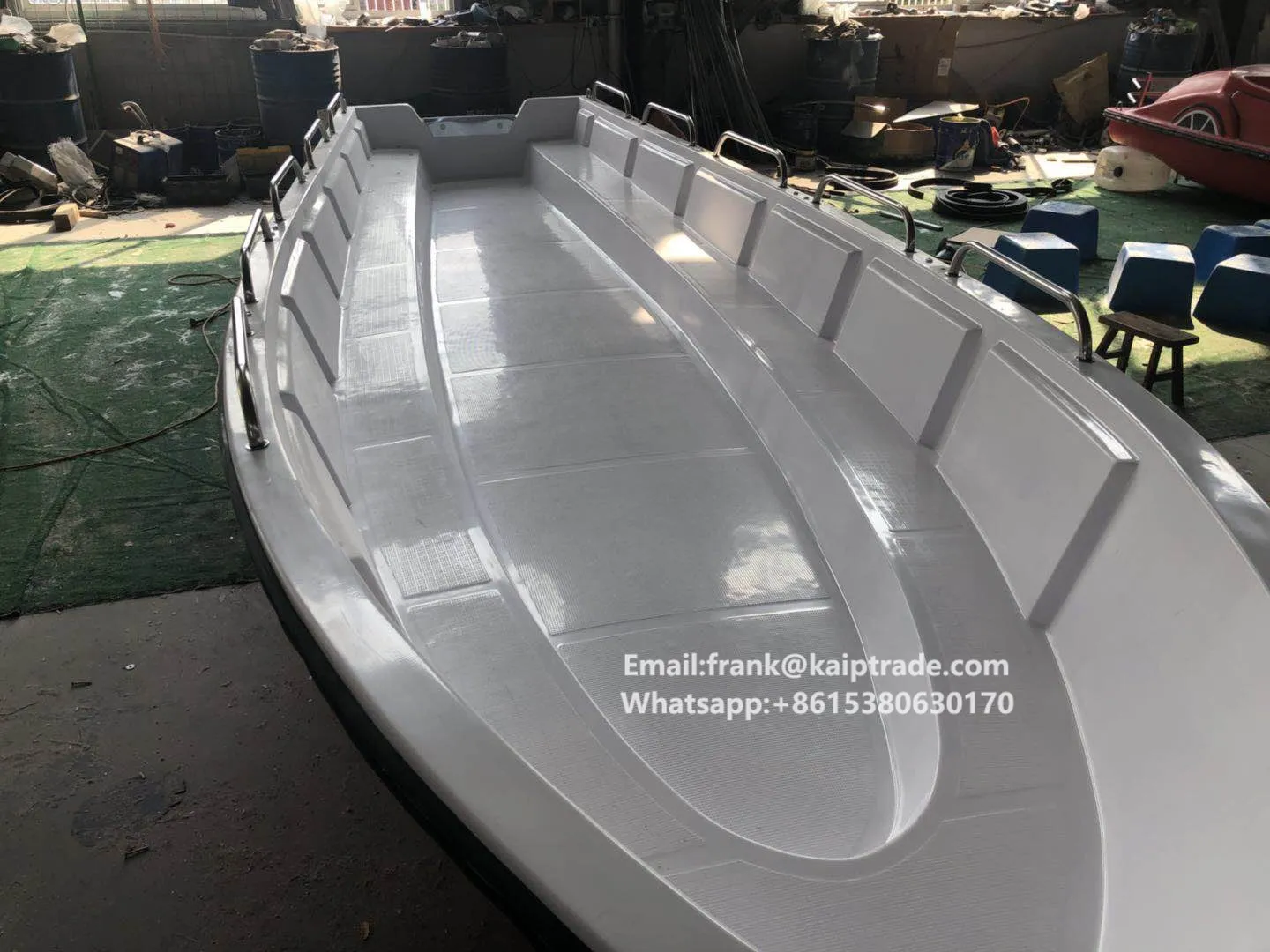 The amazing boat rescue of september 11 loch lomond fiberglass Deep V shape fast fishing other