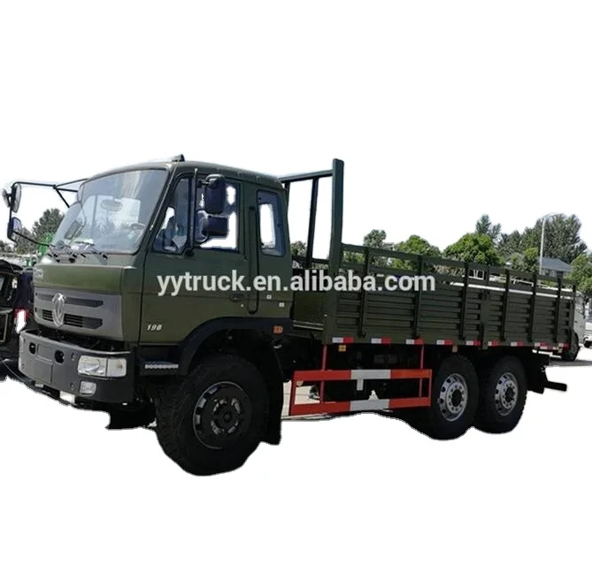 Dongfeng 6*6 off road cargo truck/heavy duty off road logging truck for sale