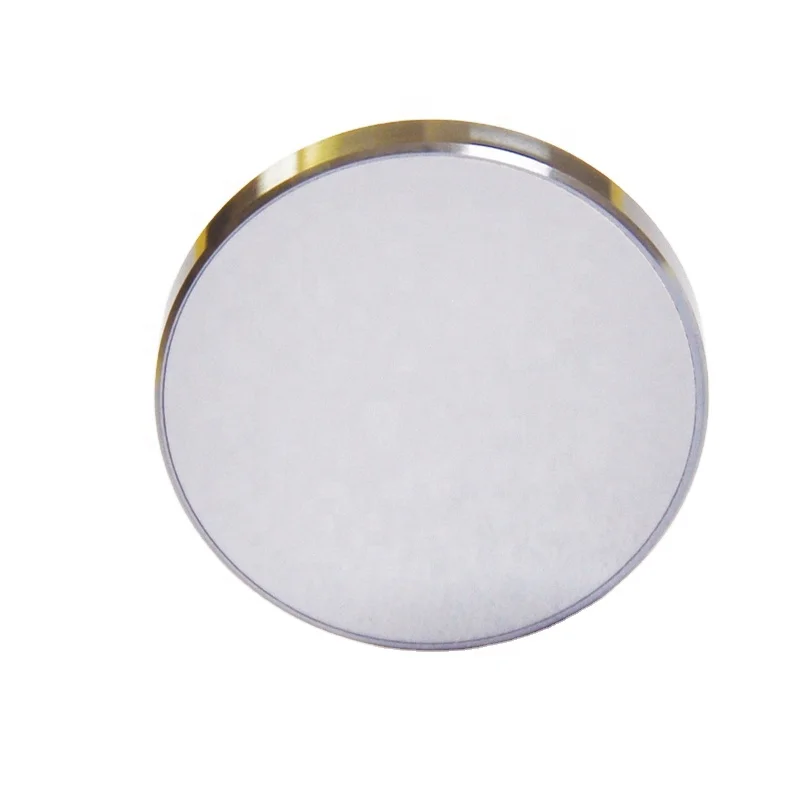 Original Quality 30MM Gold Film Silicon Co2 Laser Reflecting Mirror For Sale