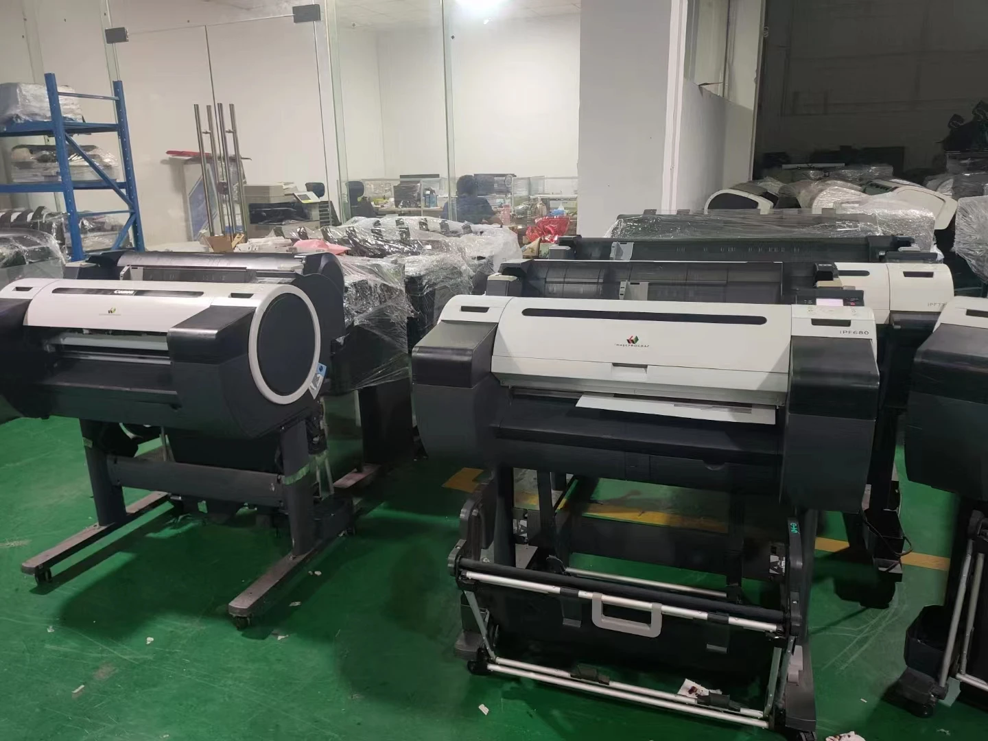 A0 Refurbished 914mm Production Plotter for Canon TX-3000 Wide Format Inkjet Plotter