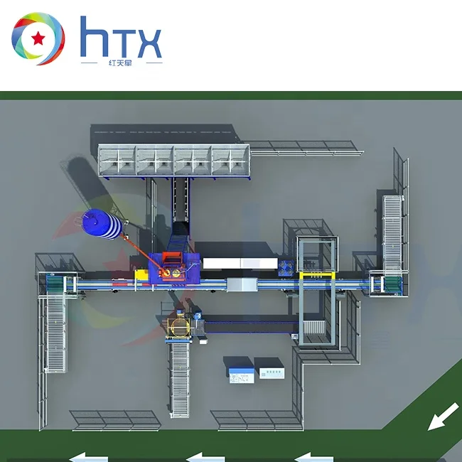 Factory Concrete Artificial Stone Silicone Rubber Production Line Plastic Paver making machine