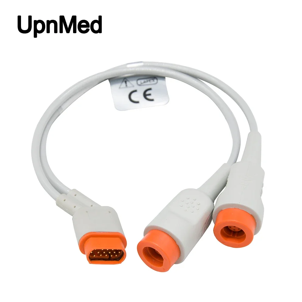 Drager double ibp cable ecg electrode