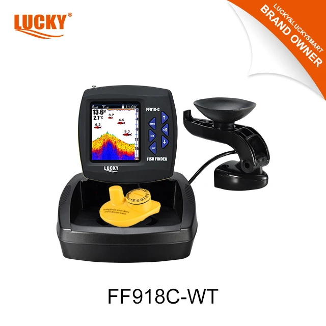 LUCKY FF918C-WT best long range dual-use fish finder