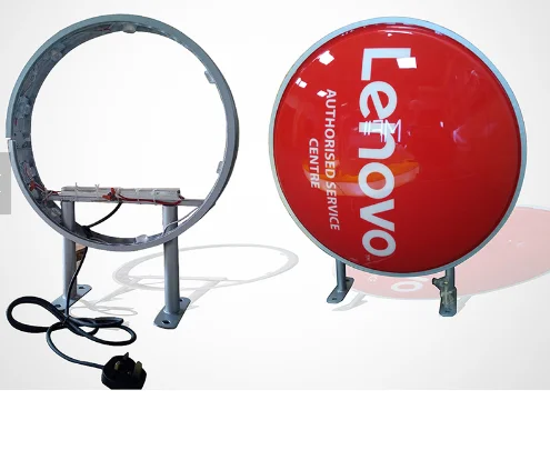 Custom outdoor light sign LED business signs advertising light box