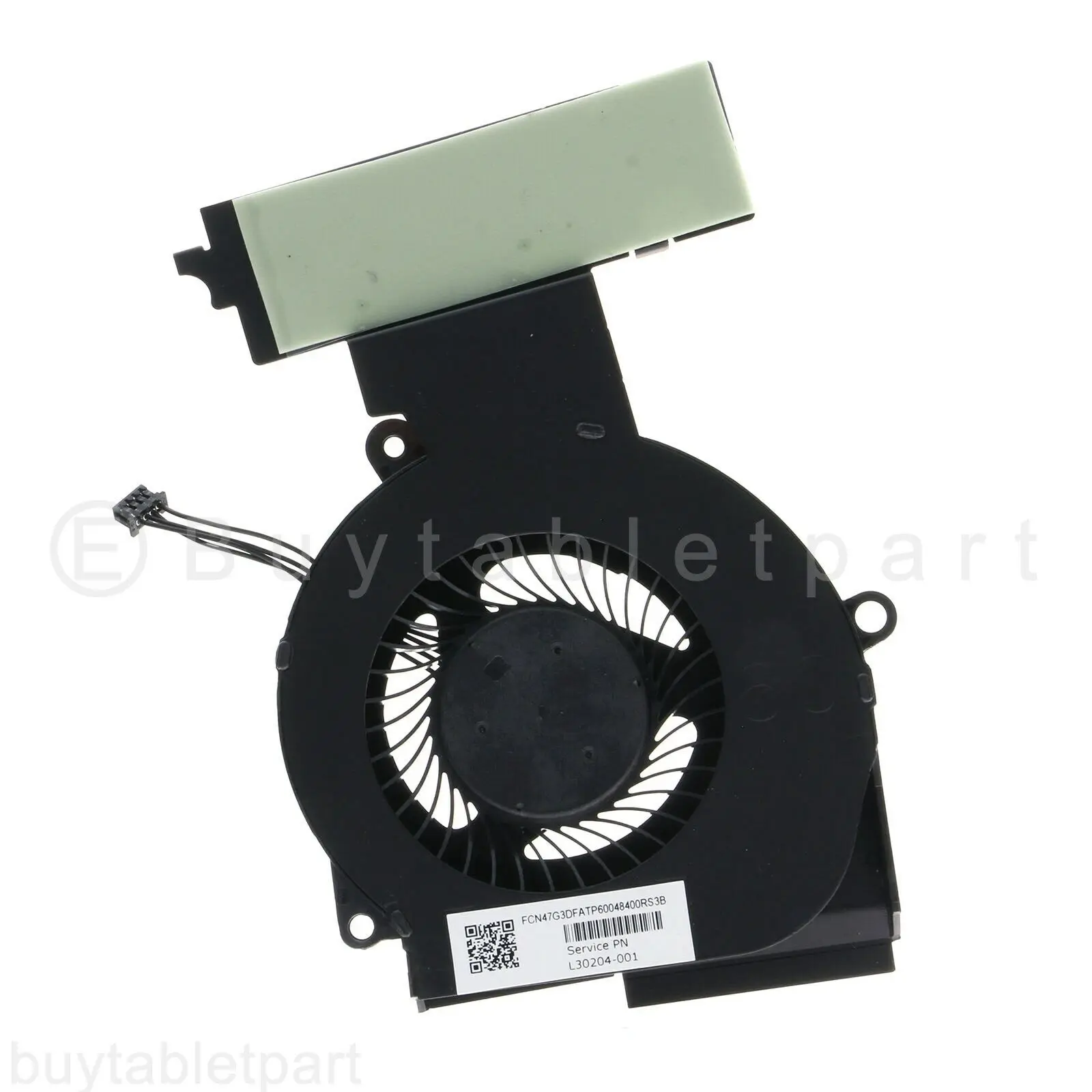 NEW CPU+GPU Cooling Fan For HP OMEN 15-DC Laptop L30204-001 L29354-001 JL1