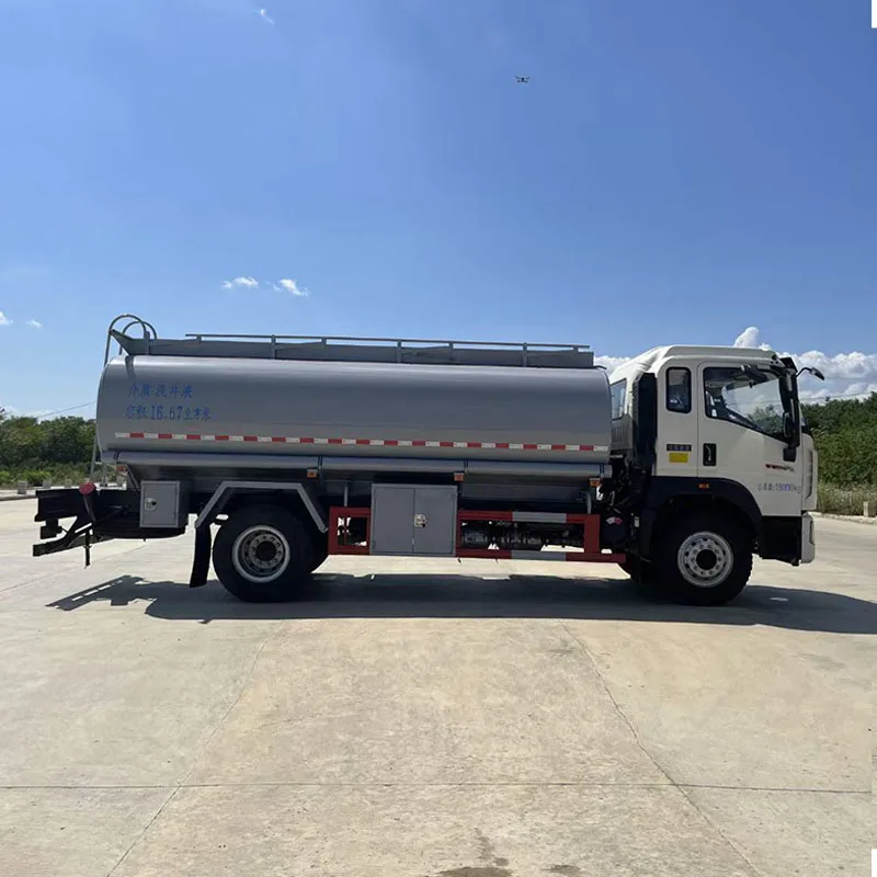 6x4 8x4 10 Wheel 12 Wheel Fuel Cement Tank Semi Trailer Diesel Engine Manual Transmission Cheap Mini Truck Camioneta