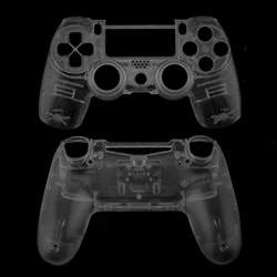 Data Frog  Replacement back shell Matte Faceplate case repair for PS4 Old Version Controller jds 010 Housing Cover Case