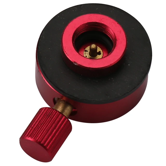Camping Stove Adapter Portable Outdoor Burner Conversion Head Gas Tank Bottle Adapter for Outdoor Camping Burner Picnic Burner