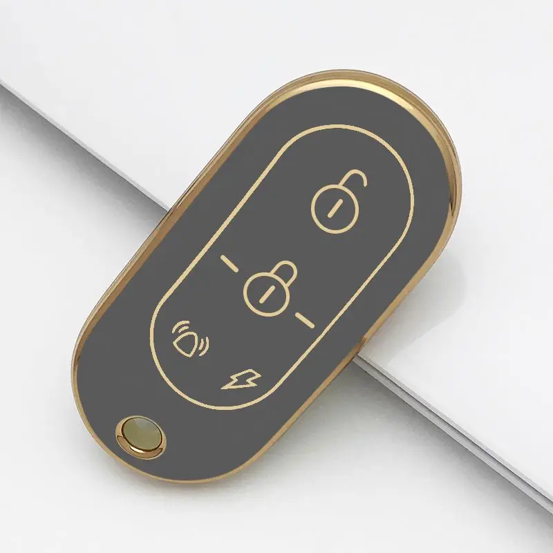 Custom Wholesale Vehicle Key Case TPU Cover Multi Colors Suitable for Yadea Electric Car Key