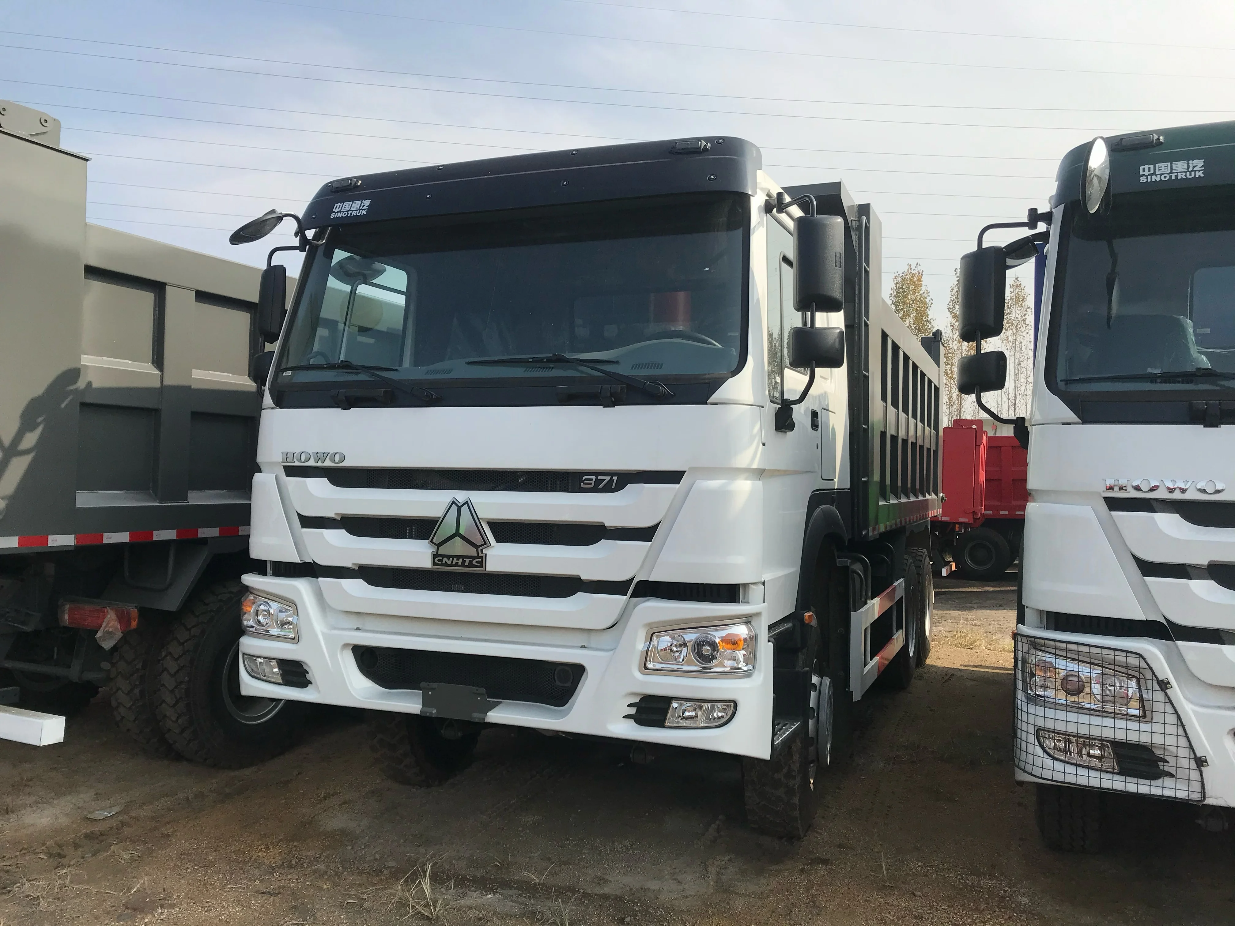 Сверхмощный самосвал sinotruk howo 6x4 371 375 420 л.с. 40 тонн Самосвал новый