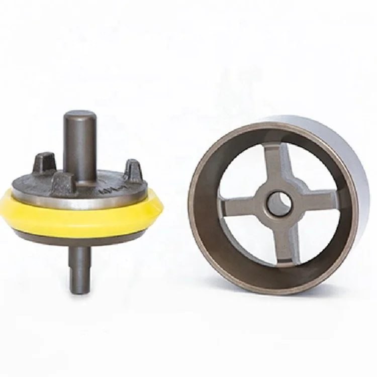 API Mud pump spare parts valve insert  valve body NBR insert valve assembly