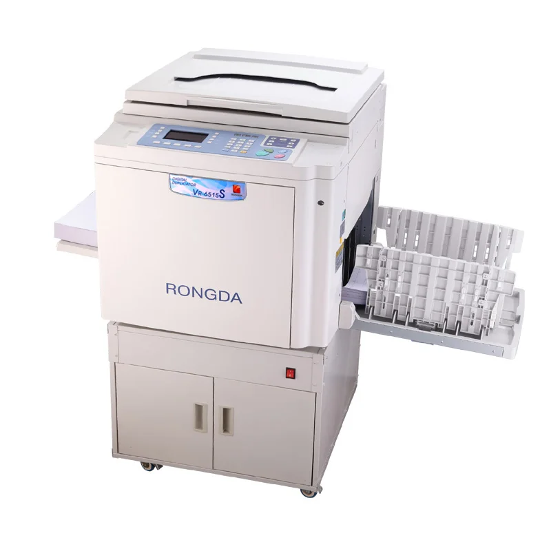 Rongda VR6515S Factory Sale Various Widely Used High Quality Paper Inkjet Copier Machine