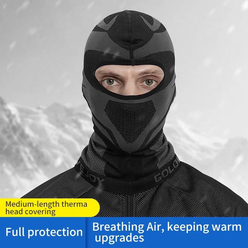  Full Face Balaclava Windproof Ski Mask Winter Fleece