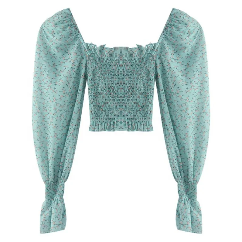 Explosion models 2021 fashion Women Spring Tops Turn-down Collar Long Sleeve Shirt Clothing For Women Shirts custom made