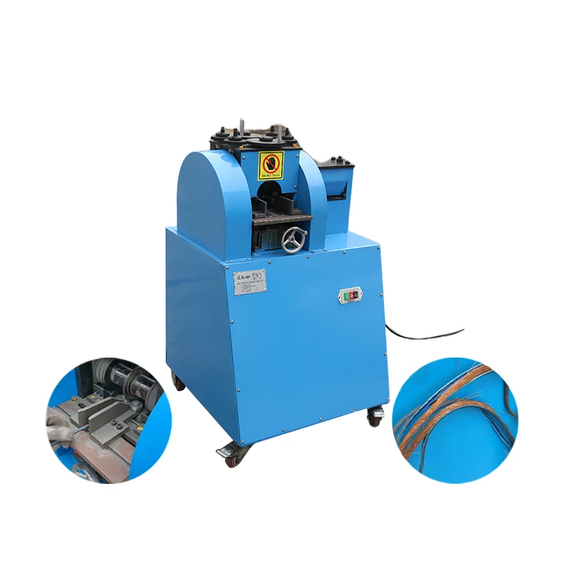 Cheapest price copper wire stripping recycling machine cable stripper Wire Stripping Machine  for sale